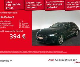 AUDI A5 AVANT TFSI QUATTRO S TRONIC NAVI/AHK/KAMERA