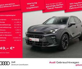 CUPRA TERRAMAR VZ VZ MEMORY KAM 360° HUD NAVI DCC VIRT