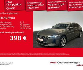 AUDI A5 AVANT TFSI S TRONIC NAVI/AHK//LED-PLUS/ACC
