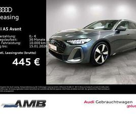 AVANT S LINE TFSI AHK/LED+/RFK/TECH/05.30GARANTIE