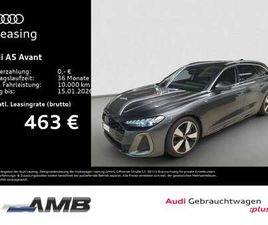 AVANT S LINE TFSI AHK/LED+/RFK/TECH/05.30GARANTIE