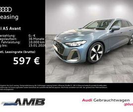 AVANT S LINE TFSI AHK/MATRIX/TECH PLUS/05.30GARANT