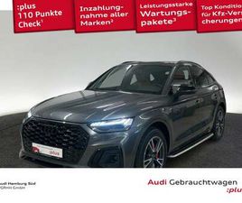 45 TFSI S LINE QU. NAVI/PANO/AMTRIX