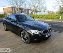 BMW 3 SERIES GRAN TURISMO 2014