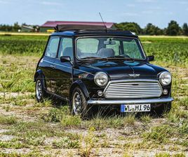 MINI BRITISH OPEN „MONTE CARLO“ (1997), LINKSLENKER, SEHR GUTER ZUSTAND, ITALIEN-FAHRZEUG OHNE ROST