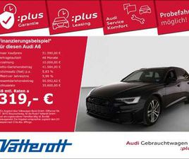 AVANT 45 TDI QUATTRO S LINE AHK PANO MATRIX WINTER