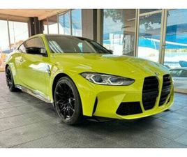 BMW SERIE 4 CABRIO M4 2021 BMW M4 CONVERTIBLE M-DCT COMPETITION AWD