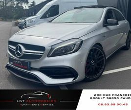 MERCEDES CLASSE A III (W176) 45 AMG 4MATIC SPEEDSHIFT-DCT