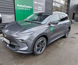 BRUGT MG MGS5 ELECTRIC EL LONG RANGE LUXURY 231HK STC AUT. TIL SALG