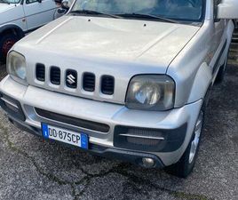 SUZUKI JIMNY SUZUKI JIMNY 1.3I 16V CAT 4WD JLX PLUS