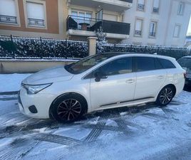 TOYOTA AVENSIS BREAK TOYOTA AVENSIS