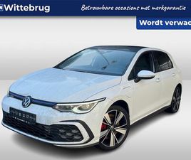 VOLKSWAGEN GOLF - 1.4 EHYBRID 245PK DSG GTE / PANORAMDAK / ACHTERUITRIJCAMERA / ACC / KEYLESS / APP-CONNECT