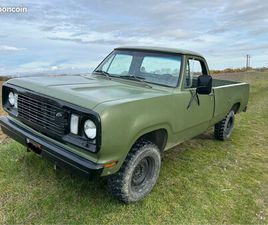 DODGE W200 V8 5L2 1977