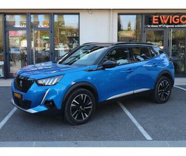 PEUGEOT 2008 1.2 130 CV GT PACK - SIÈGES CHAUFF. - AVERT. ANGLES MORTS - CARPLAY