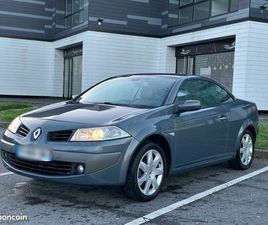 RENAULT MÉGANE 2 CC (ÉTAT MÉCANIQUE PARFAIT)