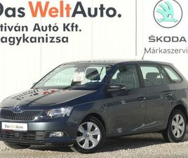 SKODA FABIA COMBI 1.0 TSI CLEVER 123E.KM!