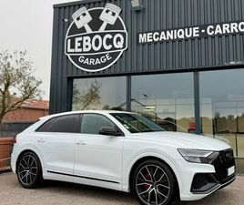 AUDI SQ8 4.0L V8 BI TDI 435 CV TIPTRONIC 8 / TVA APPARENTE / ORIGINE FRANCE