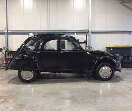 VENTE 2CV NOIRE