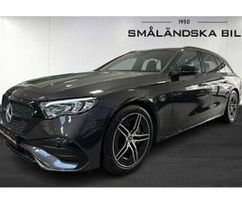 MERCEDES-BENZ E 300 D E 4MATIC T AMG LINE DRAG
