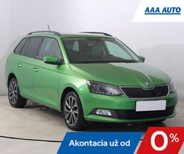 SKODA FABIA WAGON SKODA FABIA COMBI 1.2 TSI, AUTOMAT,1.MAJ, PO STK