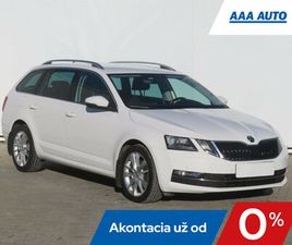 SKODA OCTAVIA WAGON SKODA OCTAVIA COMBI 2.0 TDIAMBITION PLUS, AUTOMAT,2.MAJ