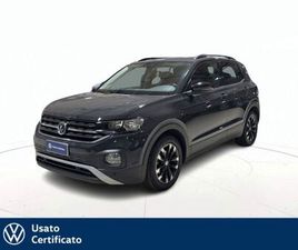 VOLKSWAGEN T-CROSS 1.0 TSI EDITION 95CV DEL 2019 USATA A ARZIGNANO