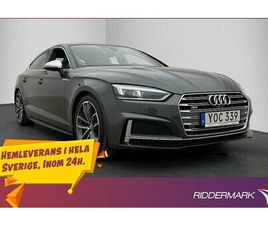 AUDI S5 SB 3.0 TFSI Q COCKPIT PANO B&O HUD VÄRMARE BLIS 354H