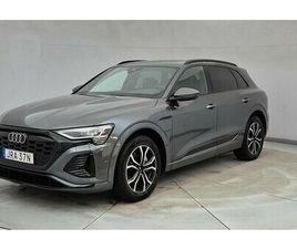 AUDI Q8 E-TRON 55 AUDI Q8 55 E-TRON QUATTRO | S LINE | DRAGKROK | PANORAMA | 21