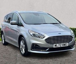 FORD S-MAX 2.5 FHEV 190 TITANIUM 5DR CVT