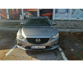MAZDA 6 2.2 SKYACTIVE AUTOMATIK, ZAGREB, 2014 GOD.
