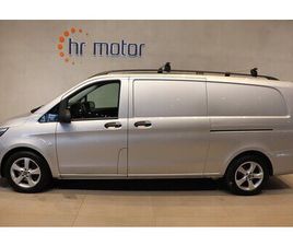 MERCEDES-BENZ VITO 119 BLUETEC 4X4 3.0T 7G-TRONIC PLUS