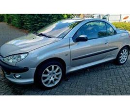 PEUGEOT 206 CC 2.0-16V — PEUGEOT — MARKTPLAATS