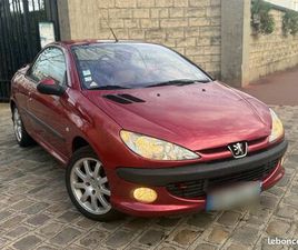 PEUGEOT 206 CC PEUGEOT 206 CC CABRIOLET 1.6 I 110CV BOÎTE AUTO