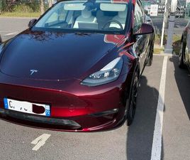 TESLA MODEL Y LONG RANGE TESLA MODEL Y - GRANDE AUTONOMIE - DUAL MOTOR