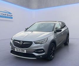 VAUXHALL GRANDLAND X TURBO SRI NAV
