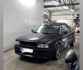 AUDI 80 CABRIOLET 2.8L V6