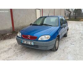 CITROEN SAXO 1.0I 50CH