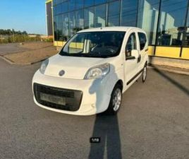 FIAT QUBO ② FIAT QUBO BJ.2012 / 1.4 BENZINE / 102.000KM A/C EURO 5 — FIAT — 2EMEMAIN