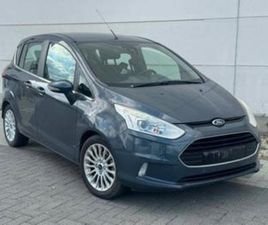 ② FORD B-MAX FACELIFT WEINIG KM’S + GEKEURD — FORD — 2EMEMAIN