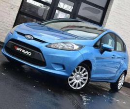 ② FORD FIESTA 1.25I TREND / TOPSTAAT / AIRCO / GARANTIE — FORD — 2EMEMAIN