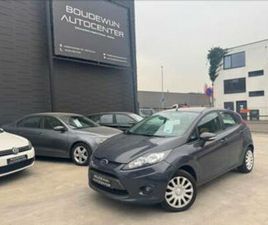 ② FORD FIESTA 1.4BENZINE 150.XXXKM 2012/AIRCO,AUX,GARANTIE — FORD — 2EMEMAIN