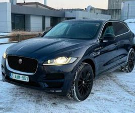 JAGUAR F-PACE ② JAGUAR F-PACE 2.0D AUTOMATIQUE 2017 105.082KM EURO 6 — JAGUAR — 2EMEMAIN