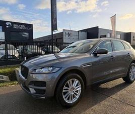 ② JAGUAR F-PACE 2.0D AWD LEDER GPS PANO DAK — JAGUAR — 2EMEMAIN