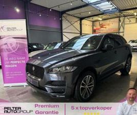 ② JAGUAR F-PACE 2.0D AWD PANO CAMERA FULL — JAGUAR — 2EMEMAIN