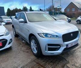 ② JAGUAR F PACE 2018 EURO 6B — JAGUAR — 2EMEMAIN