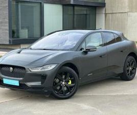 JAGUAR I-PACE EV400 ② JAGUAR I-PACE SE 4X4 2019 EV400 PK MAT ZWART — JAGUAR — 2EMEMAIN