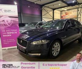 ② JAGUAR XF 2.0D AUTOMAAT EUR6B 180PK — JAGUAR — 2EMEMAIN