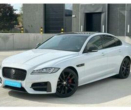 JAGUAR XF ② JAGUAR XF R SPORT 2019 AUTOMAAT CARPLAY CAMERA 112000KM — JAGUAR — 2EMEMAIN