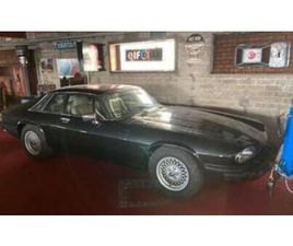 ② JAQUAR XJS COUPE V12 OLDTIMER BELGISCHE DOCUMENTEN — JAGUAR — 2EMEMAIN