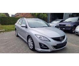 ② MAZDA 6 2.2 DIESEL BJ 2011 198 000 KM EXPORTATION — MAZDA — 2EMEMAIN